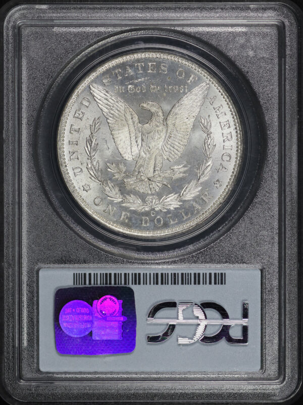 Reverse of this 1888-O Morgan Dollar PCGS MS-64