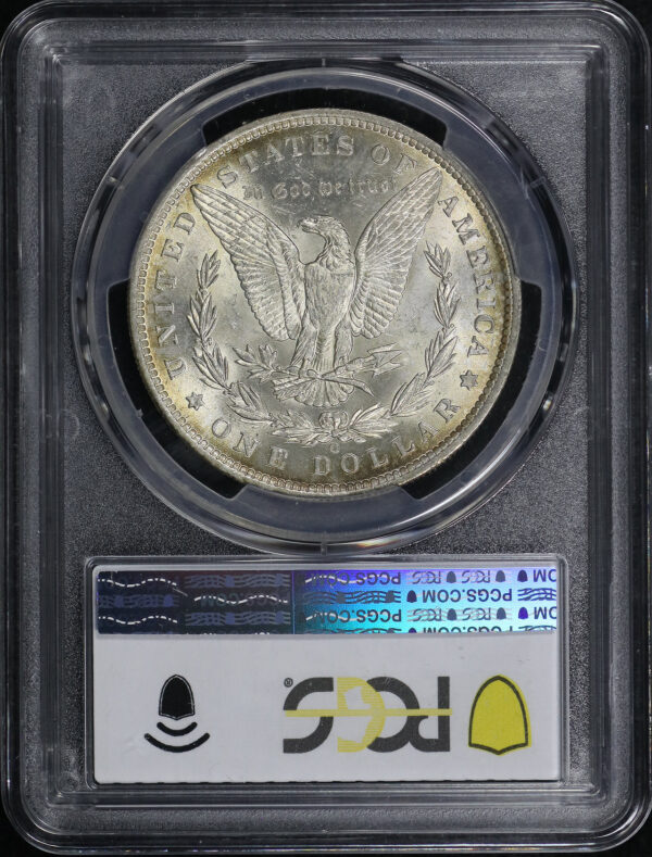 Reverse of this 1888-O Morgan Dollar PCGS MS-64
