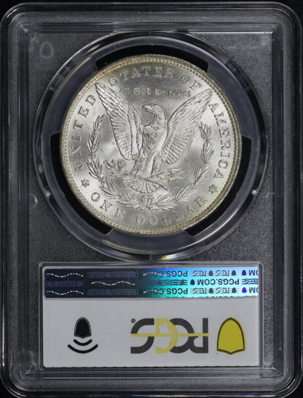 Reverse of this 1888-O Morgan Dollar PCGS MS-64