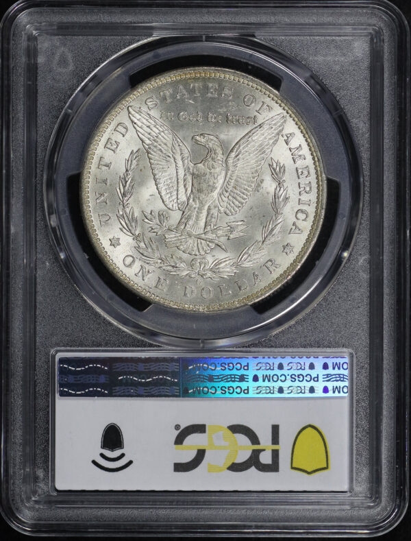 Reverse of this 1888-O Morgan Dollar PCGS MS-64