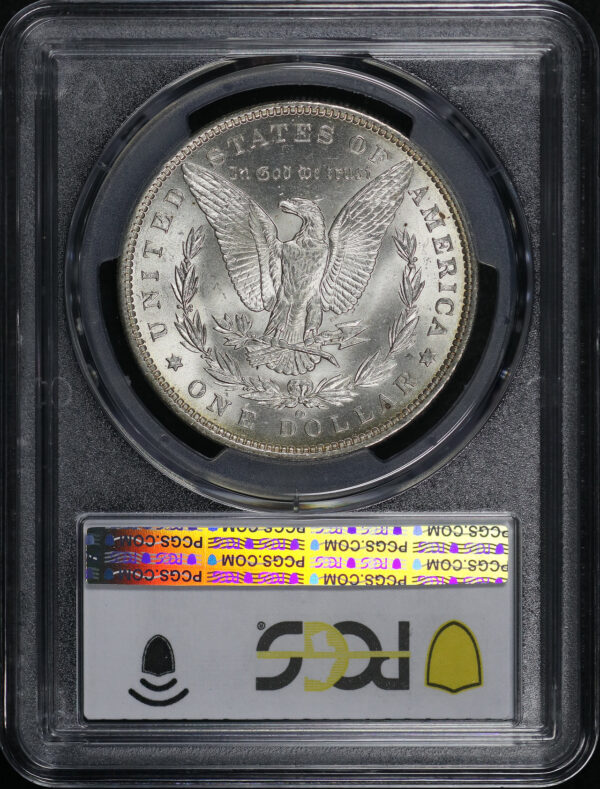 Reverse of this 1888-O Morgan Dollar PCGS MS-64