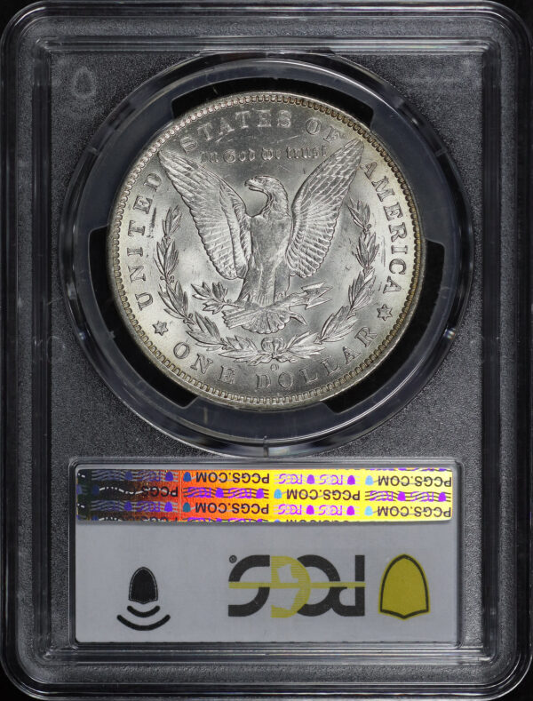 Reverse of this 1888-O Morgan Dollar PCGS MS-64