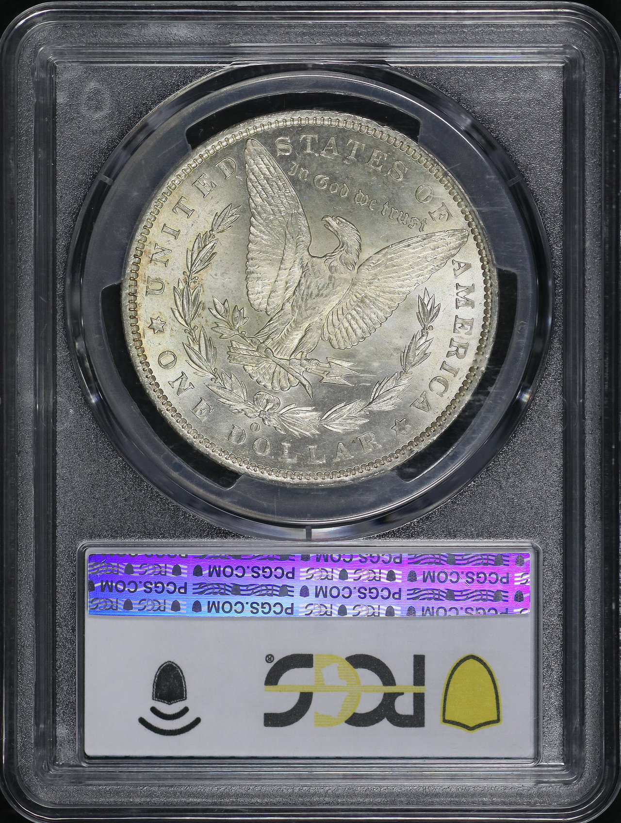 Reverse of this 1888-O Morgan Dollar PCGS MS-64
