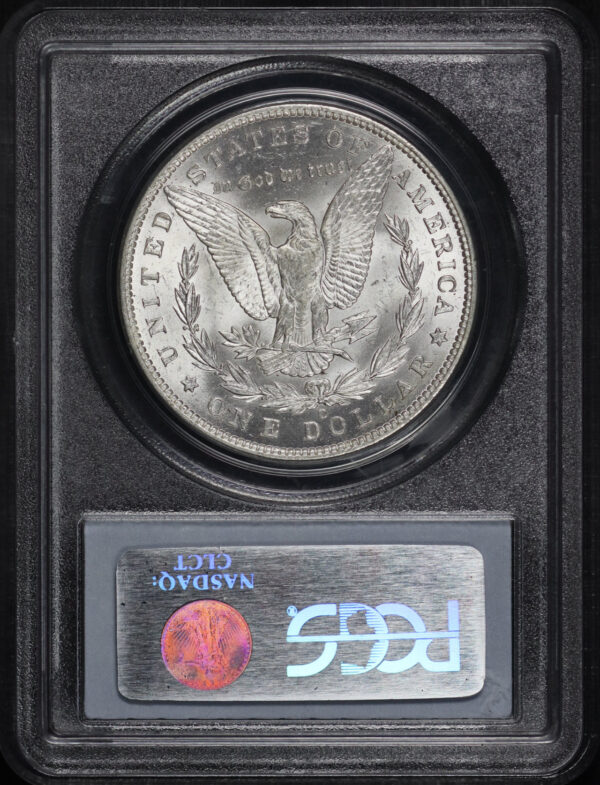 Reverse of this 1888-O Morgan Dollar PCGS MS-65