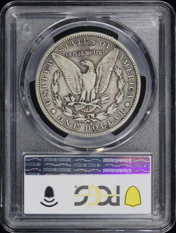 Reverse of this 1888-S Morgan Dollar PCGS F-12
