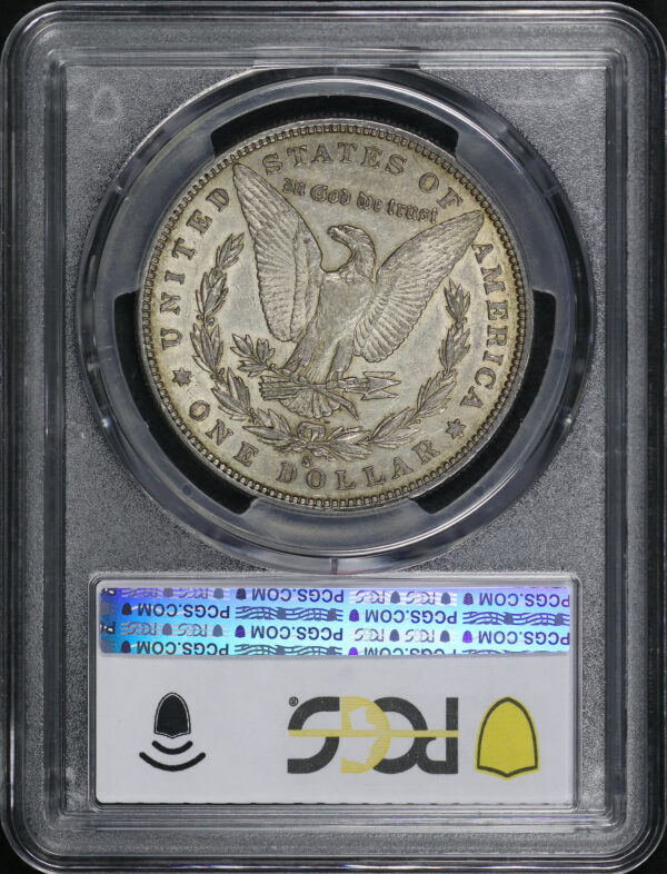 Reverse of this 1888-S Morgan Dollar PCGS XF-45