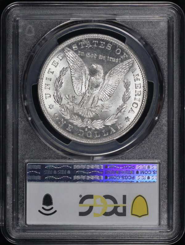 Reverse of this 1888-S Morgan Dollar PCGS MS-62