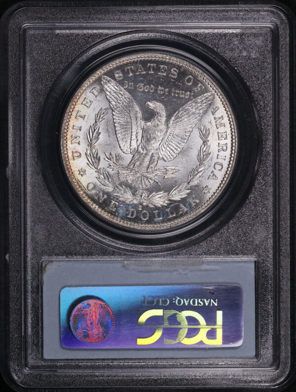Reverse of this 1888-S Morgan Dollar PCGS MS-62