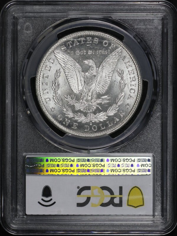 Reverse of this 1888-S Morgan Dollar PCGS MS-63