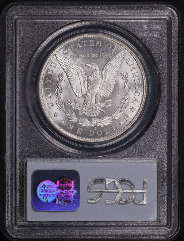 Reverse of this 1888-S Morgan Dollar PCGS MS-64