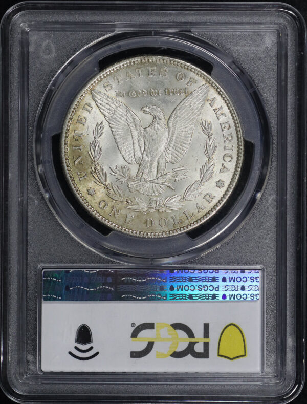 Reverse of this 1889 Morgan Dollar PCGS MS-64