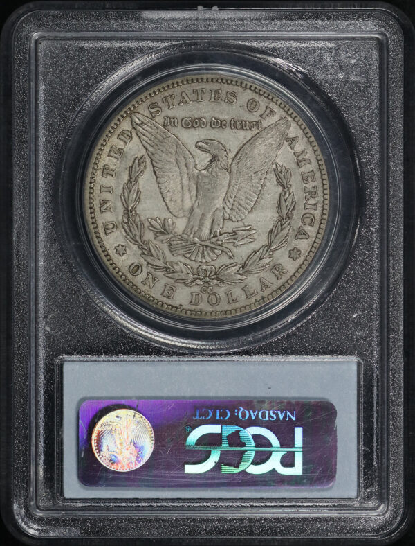Reverse of this 1889-CC Morgan Dollar PCGS XF-45
