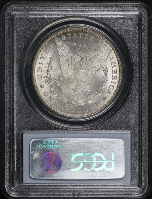 Reverse of this 1889-O Morgan Dollar PCGS MS-63