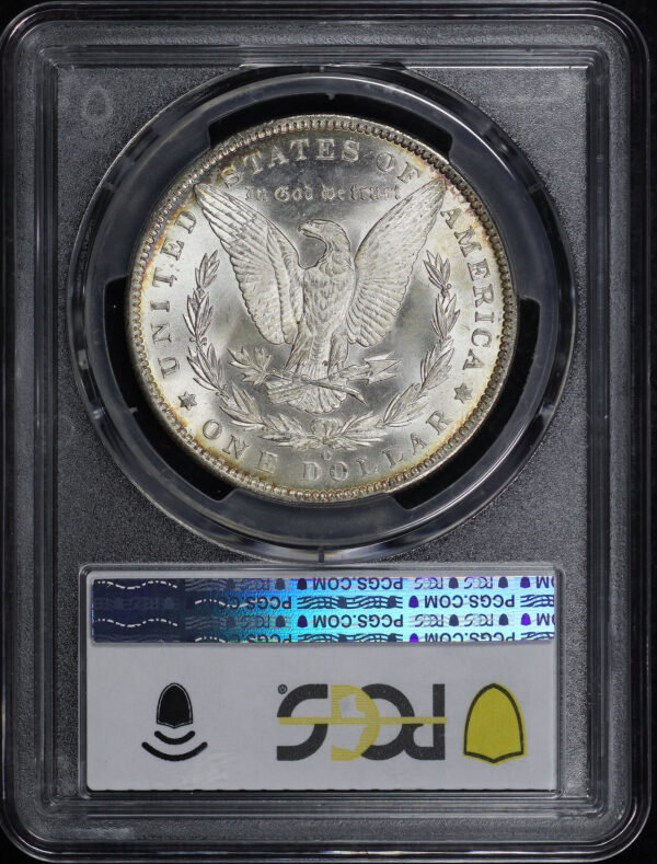 Reverse of this 1889-O Morgan Dollar PCGS MS-63