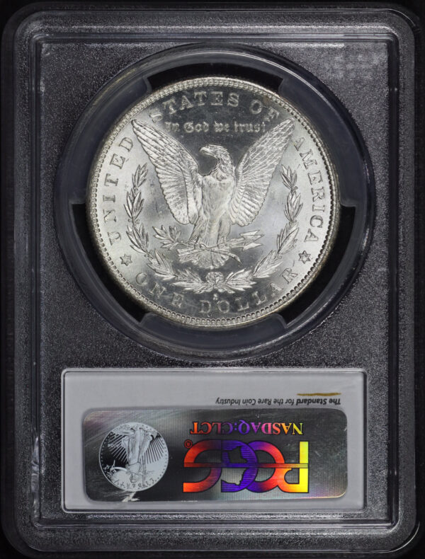 Reverse of this 1889-S Morgan Dollar PCGS MS-63