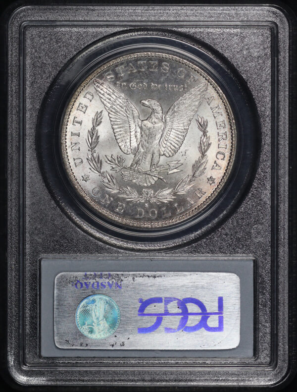 Reverse of this 1889-S Morgan Dollar PCGS MS-64