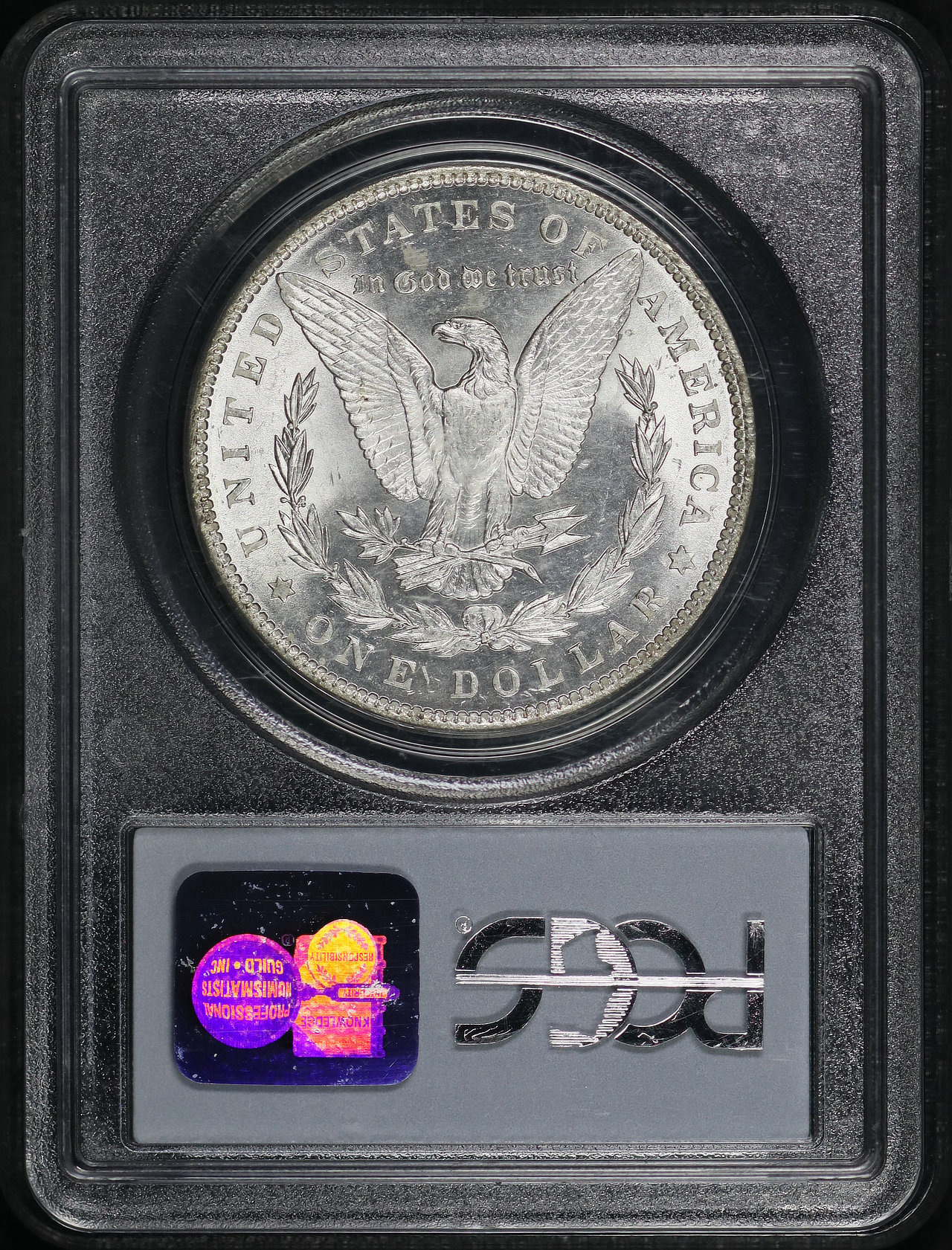Reverse of this 1890 Morgan Dollar PCGS MS-63