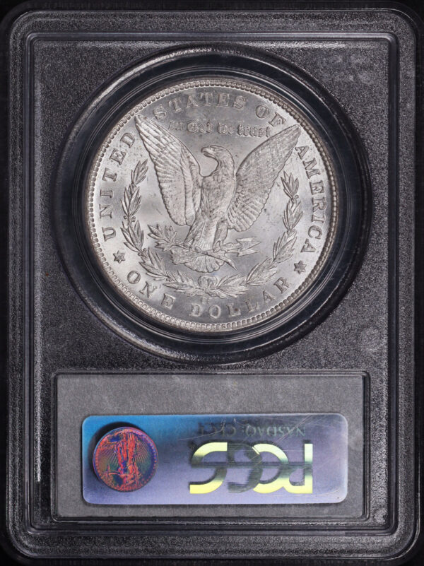 1890-CC Morgan Dollar PCGS MS-63 Carson City Collection - Image 2