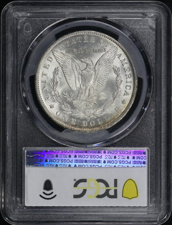Reverse of this 1890-O Morgan Dollar PCGS MS-63