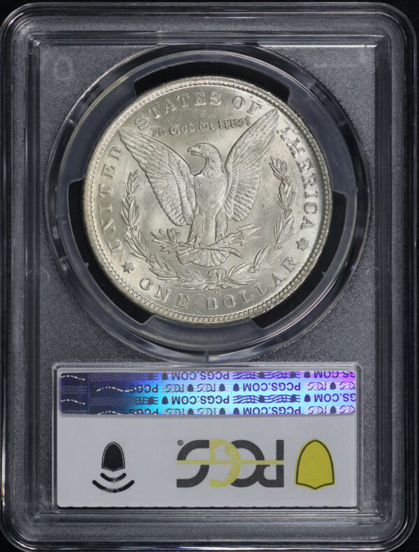 Reverse of this 1890-O Morgan Dollar PCGS MS-63