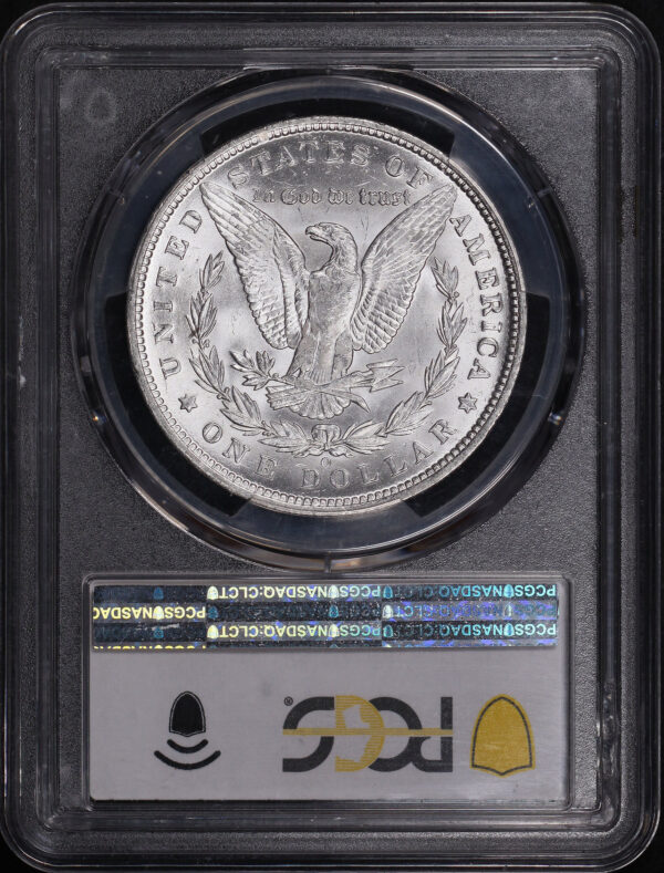 Reverse of this 1890-O Morgan Dollar PCGS MS-64