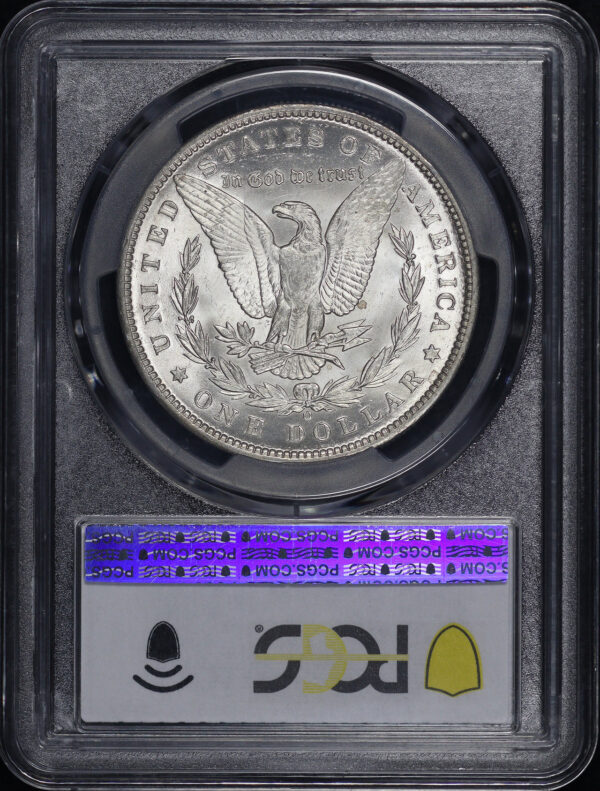 Reverse of this 1890-O Morgan Dollar PCGS MS-64