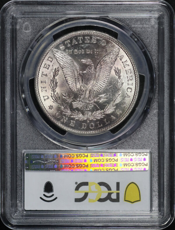 Reverse of this 1890-S Morgan Dollar PCGS MS-63