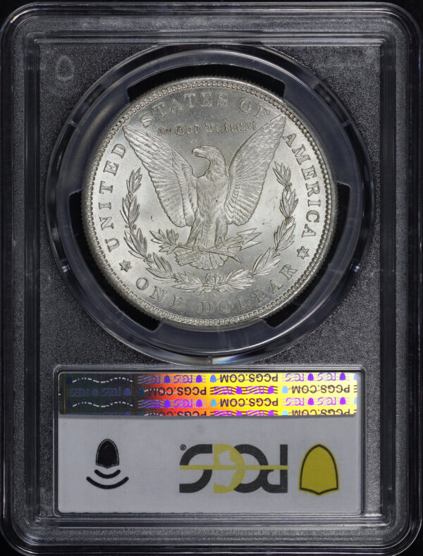 Reverse of this 1890-S Morgan Dollar PCGS MS-63