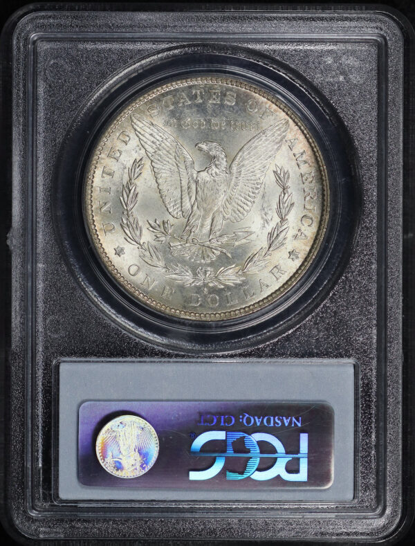 Reverse of this 1890-S Morgan Dollar PCGS MS-64