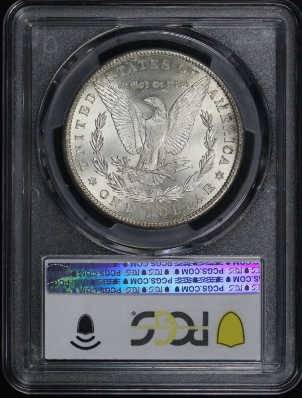 Reverse of this 1890-S Morgan Dollar PCGS MS-64