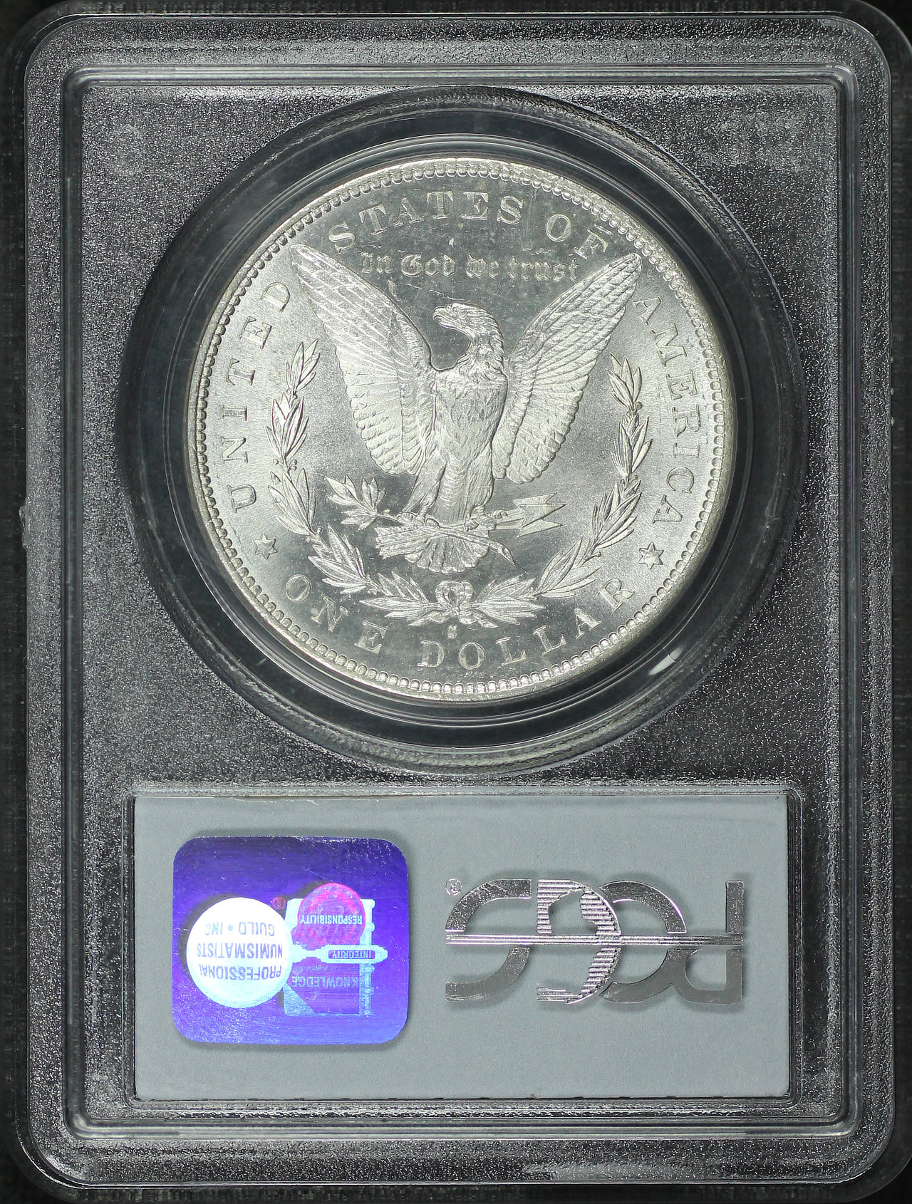 Reverse of this 1890-S Morgan Dollar PCGS MS-65