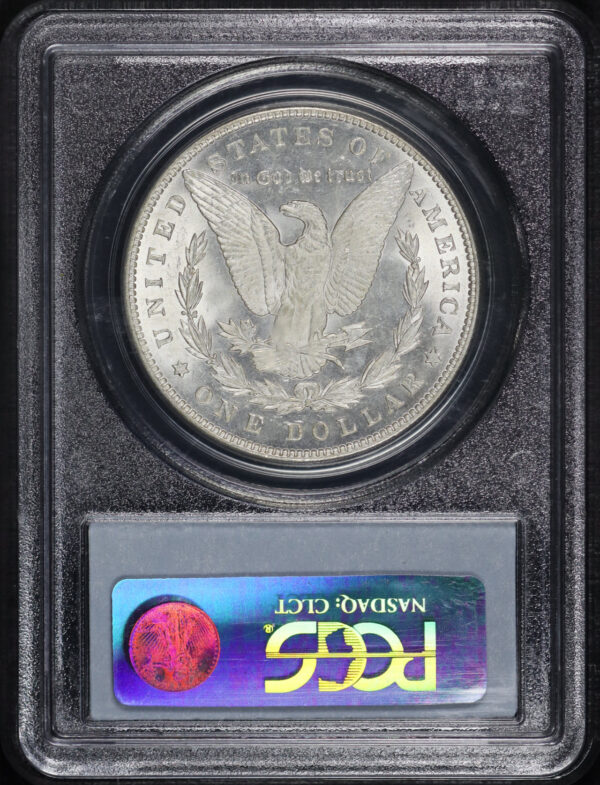 Reverse of this 1891 Morgan Dollar PCGS MS-64