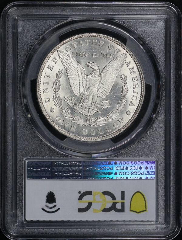Reverse of this 1891 Morgan Dollar PCGS MS-64