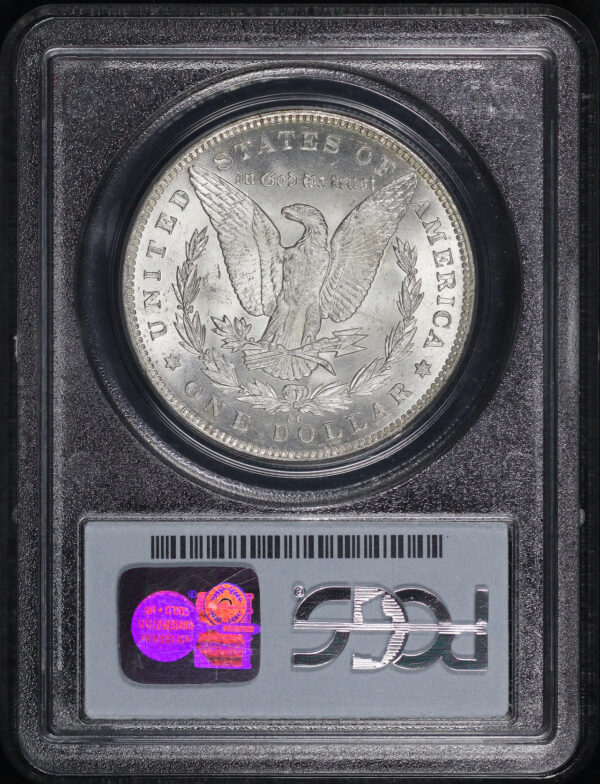 Reverse of this 1891-CC Morgan Dollar PCGS MS-64