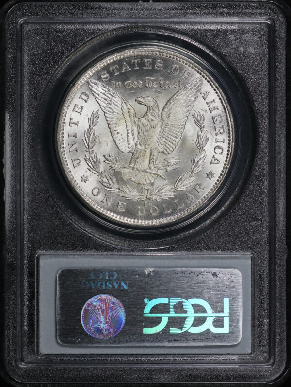 Reverse of this 1891-CC Morgan Dollar PCGS MS-64