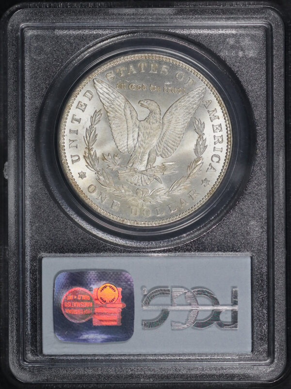Reverse of this 1891-CC Morgan Dollar PCGS MS-64