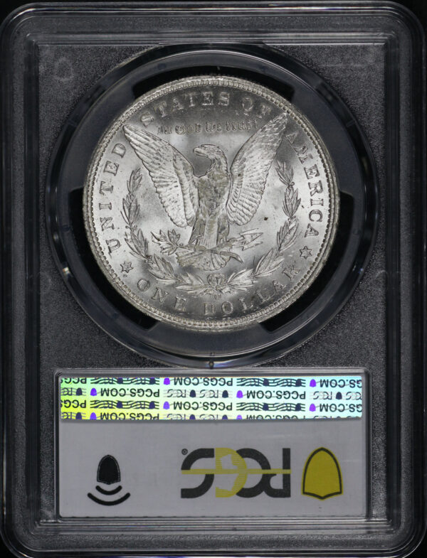Reverse of this 1891-O Morgan Dollar PCGS MS-61