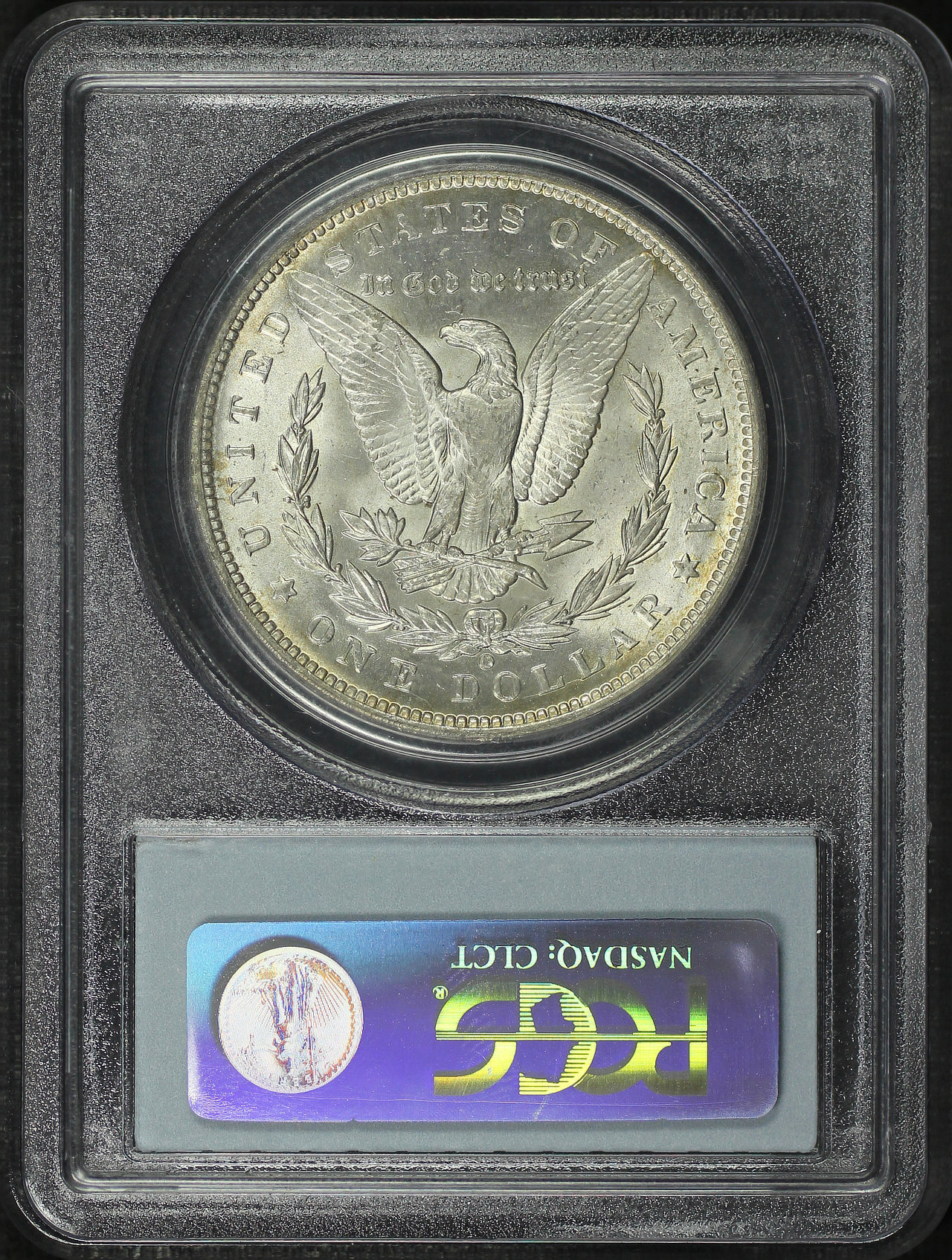 Reverse of this 1891-O Morgan Dollar PCGS MS-63
