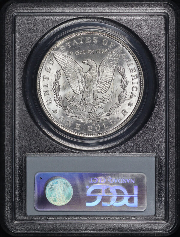 Reverse of this 1891-O Morgan Dollar PCGS MS-63