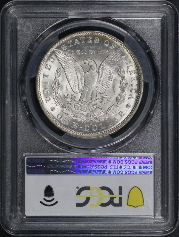 Reverse of this 1891-O Morgan Dollar PCGS MS-64