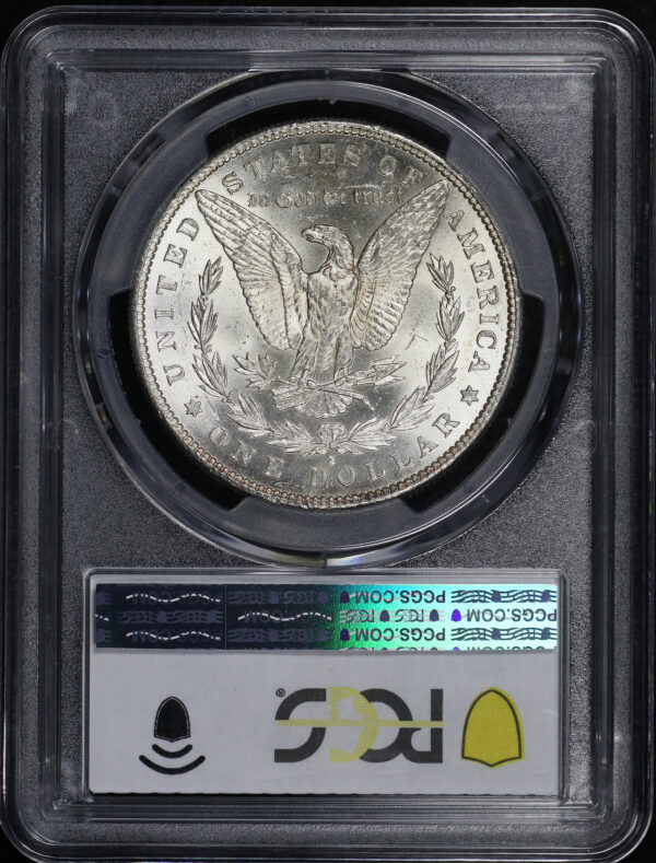 Reverse of this 1891-S Morgan Dollar PCGS MS-63