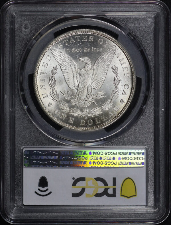 Reverse of this 1891-S Morgan Dollar PCGS MS-64