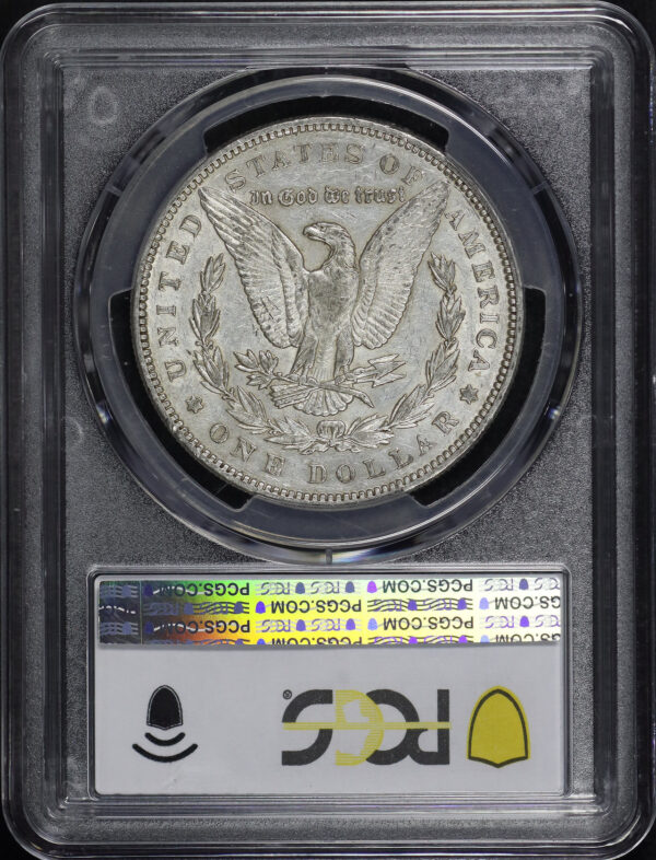 Reverse of this 1892 Morgan Dollar PCGS XF-45