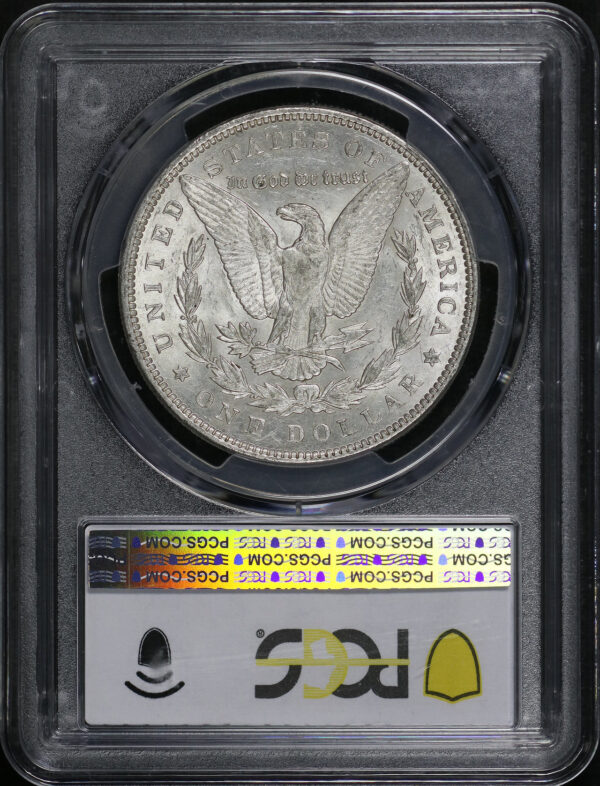 Reverse of this 1892 Morgan Dollar PCGS AU-55