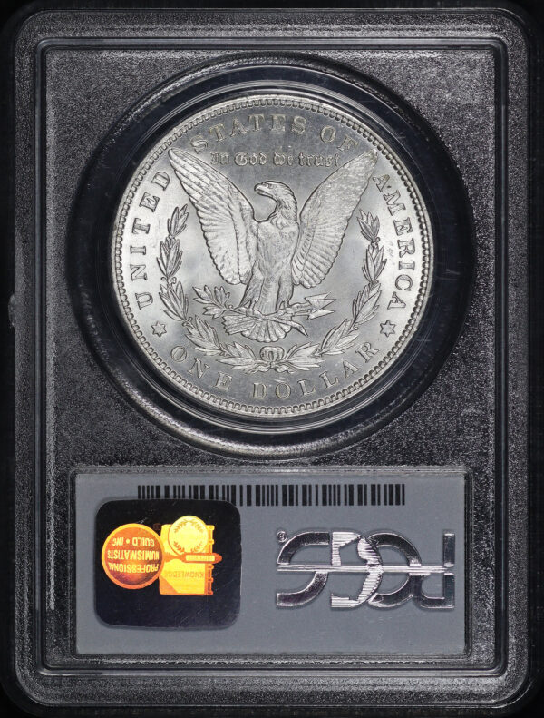 Reverse of this 1892 Morgan Dollar PCGS MS-63