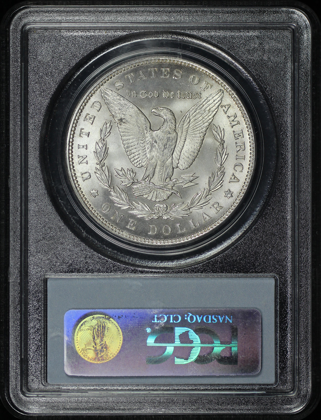 Reverse of this 1892 Morgan Dollar PCGS MS-64