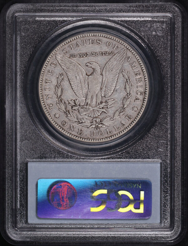 Reverse of this 1892-CC Morgan Dollar PCGS XF-40