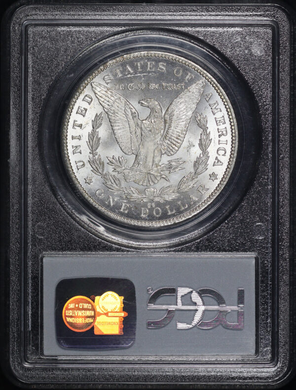 Reverse of this 1892-CC Morgan Dollar PCGS MS-64 CAC
