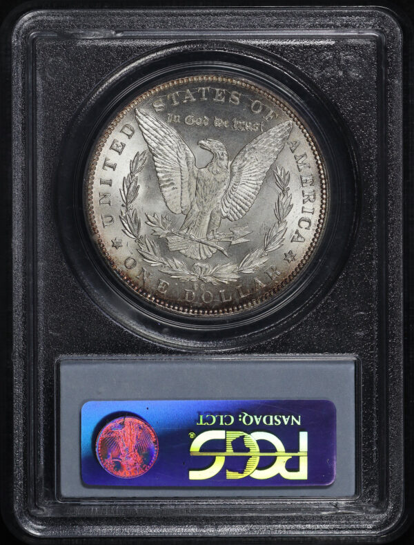 Reverse of this 1892-CC Morgan Dollar PCGS MS-64