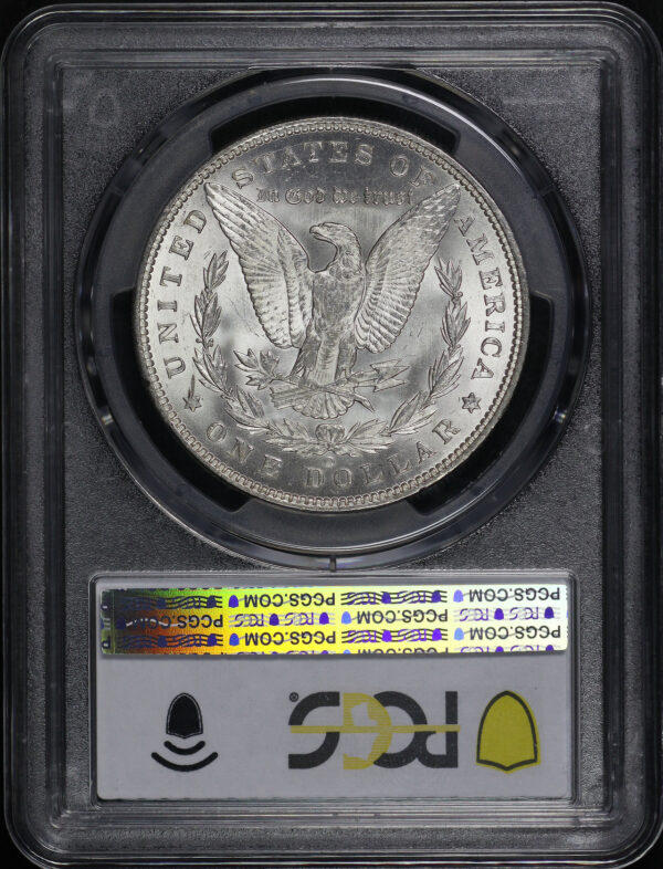 Reverse of this 1892-O Morgan Dollar PCGS MS-61